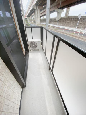 【バルコニー】 | ＡＪ四ツ木Ⅱ |  