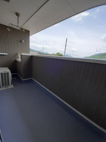 ｐｒａｔｃｒｉａ小鯖Ｄのバルコニー