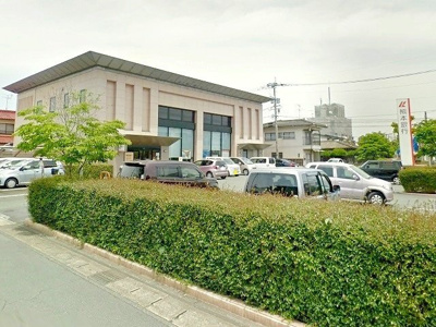 【周辺】 | 坂田ハイツⅢ | 熊本銀行　武蔵ケ丘支店まで2100m