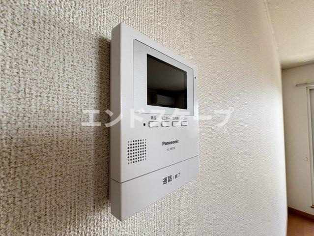 リヴィエールⅢ・Ａのセキュリティ|高崎、前橋のお部屋探しはエンドスケープまで！お客様の理想お聞かせ下さい♪