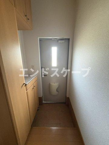 リヴィエールⅢ・Ａの玄関|高崎、前橋のお部屋探しはエンドスケープまで！お客様の理想お聞かせ下さい♪