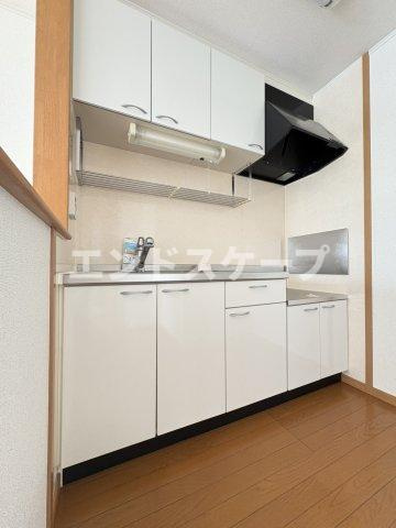 リヴィエールⅢ・Ａのキッチン|高崎、前橋のお部屋探しはエンドスケープまで！お客様の理想お聞かせ下さい♪
