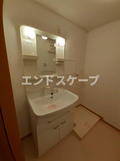 リヴィエールⅢ・Ａの洗面所|高崎、前橋のお部屋探しはエンドスケープまで！お客様の理想お聞かせ下さい♪
