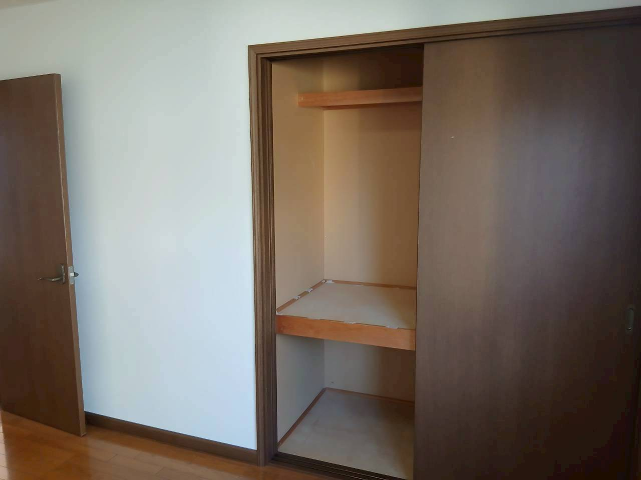 レークハイツ Aの収納