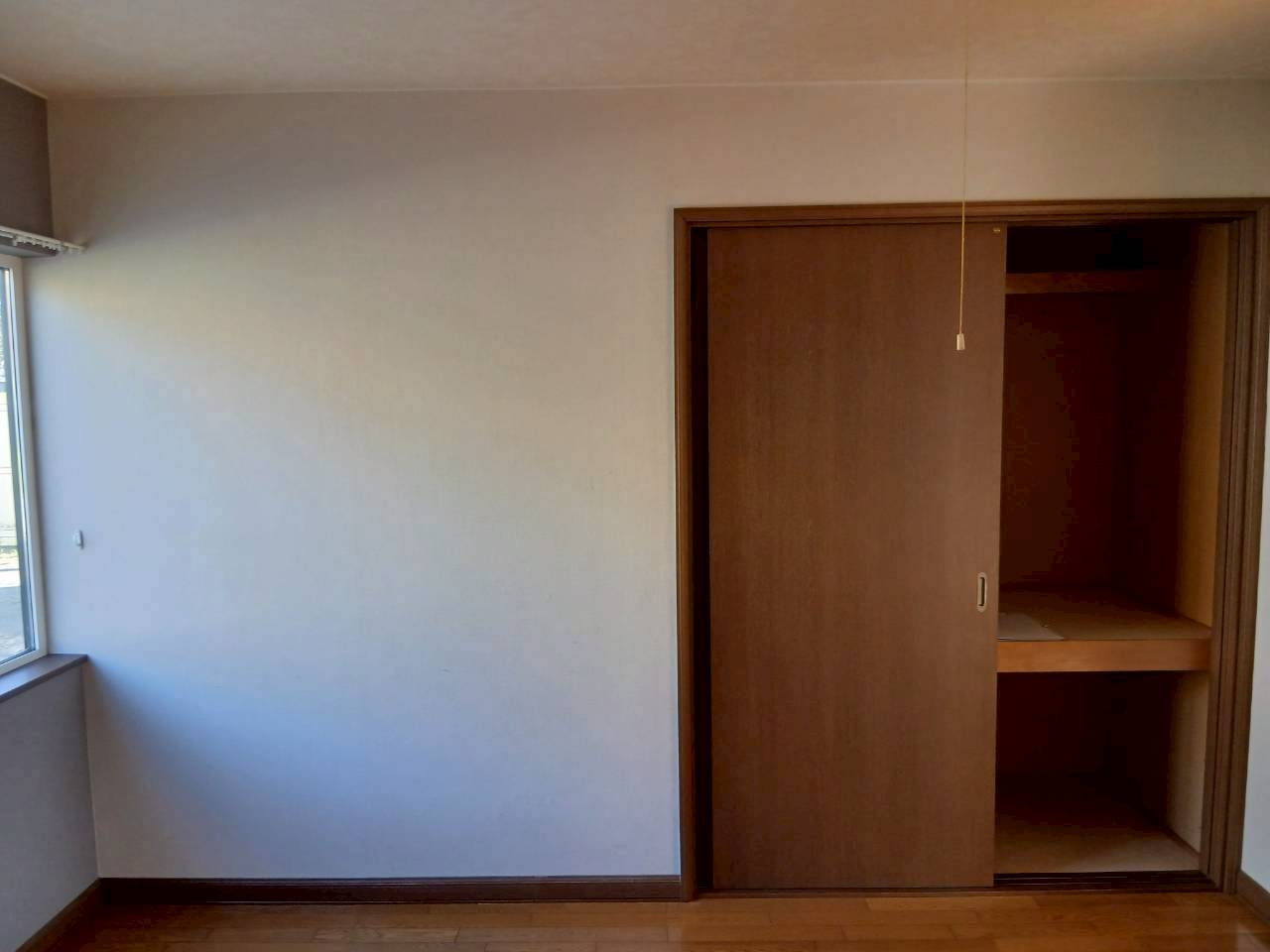 レークハイツ Aの収納