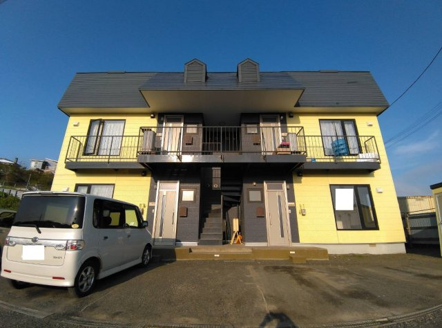 釧路市春採１丁目のアパート