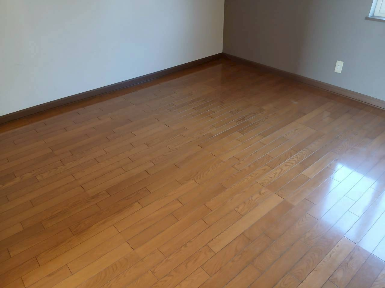 レークハイツ Aの居間・リビング