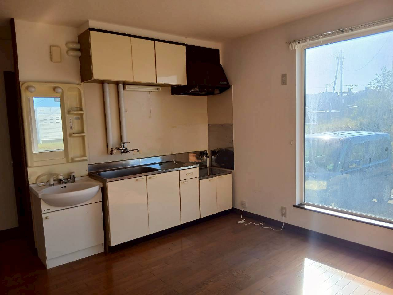 レークハイツ Aのキッチン