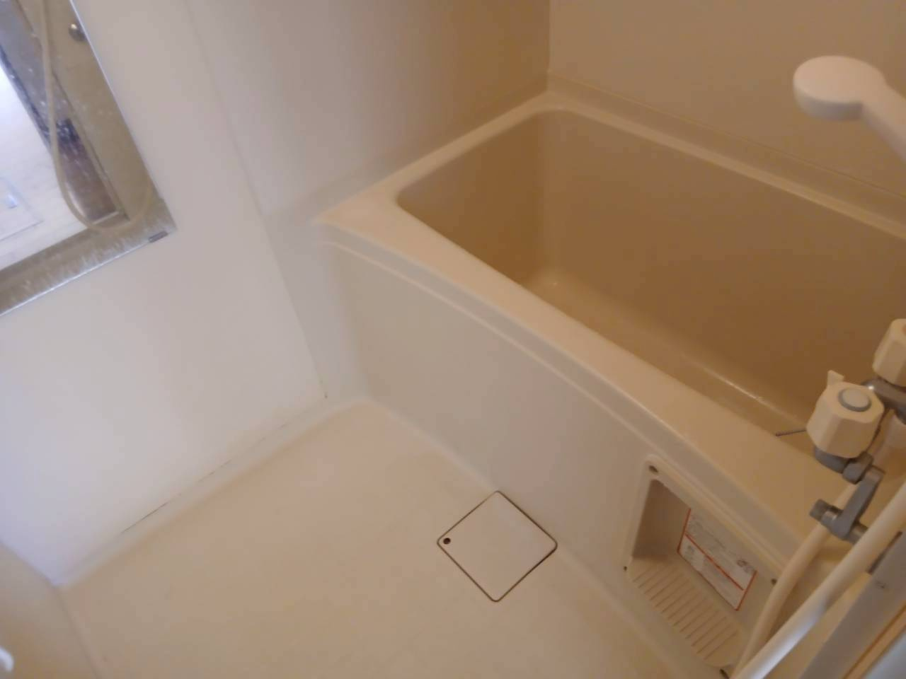 レークハイツ Aの浴室