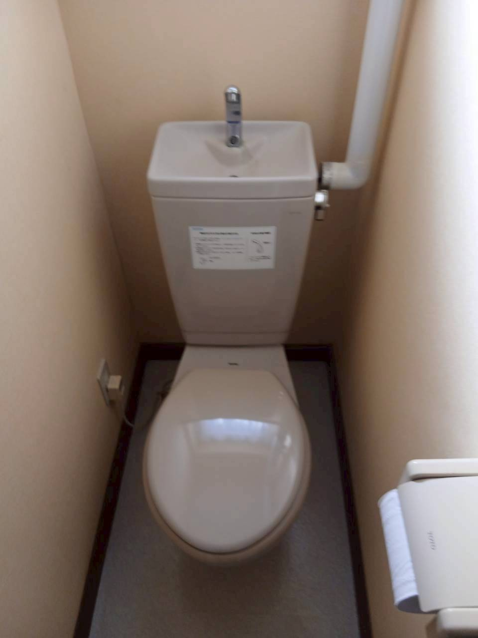 レークハイツ Aのトイレ