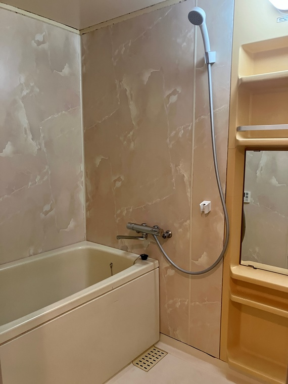 クレストコート上尾の浴室