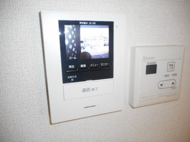 カーサ・エスト内原のセキュリティ