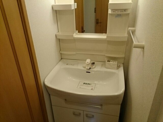 シャン・ド・フルールⅠの洗面所