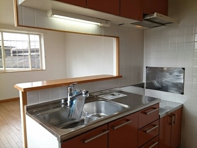 シャン・ド・フルールⅠのキッチン