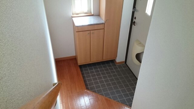 シャン・ド・フルールⅠの玄関