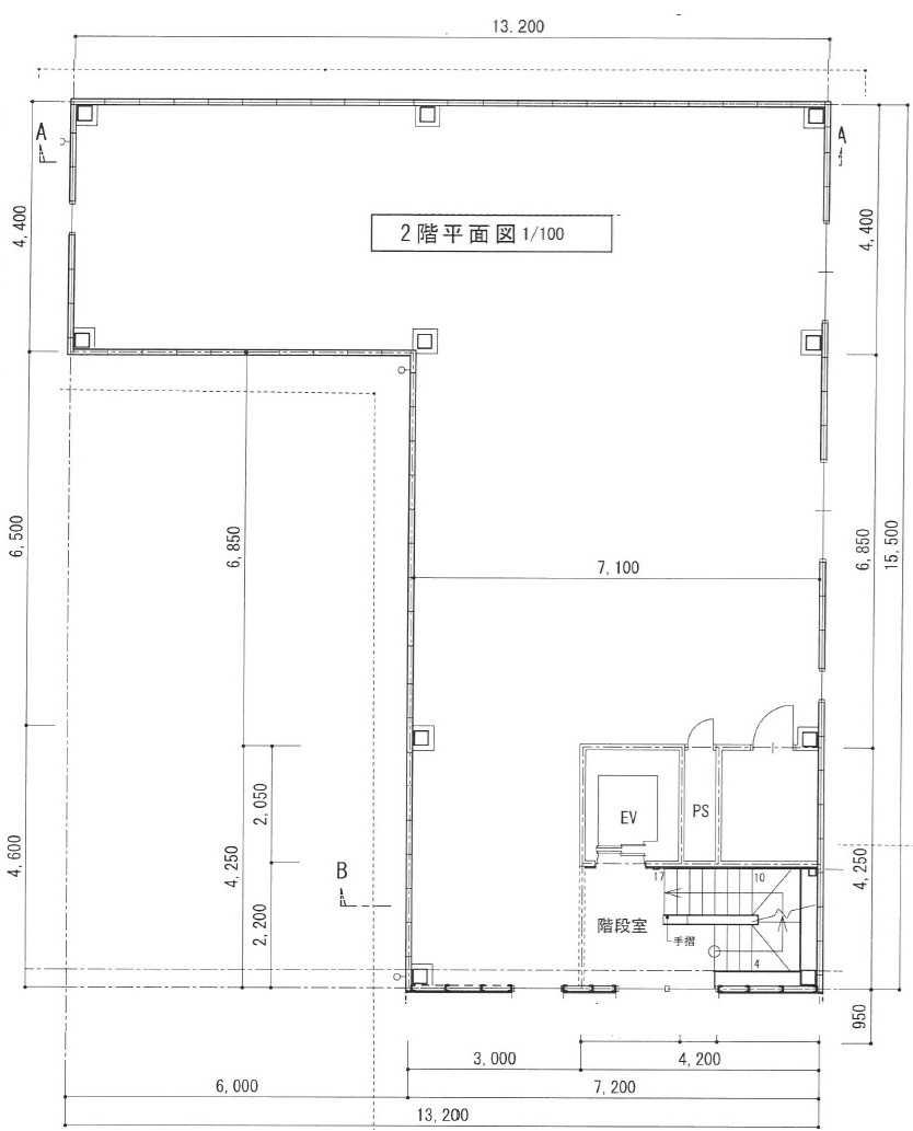 大阪市住之江区柴谷2丁目貸倉庫事務所36.3万円の区画図