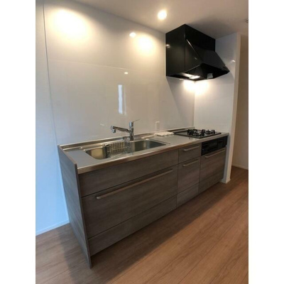 【キッチン】 | Kolet新井薬師前 | グリル付き３口コンロ。