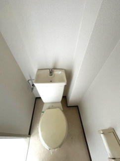 【トイレ】 | ハイツ浜谷