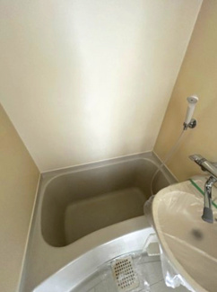 【浴室】 | ハイツ浜谷