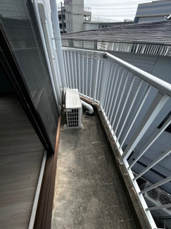 【バルコニー】 | ハイツ浜谷