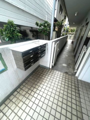 【エントランス】 | ハイツ浜谷