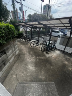 【その他】 | ハイツ浜谷 | 駐輪場