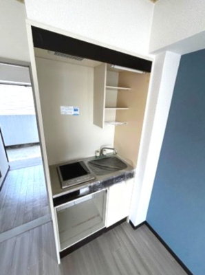 【キッチン】 | ハイツ浜谷