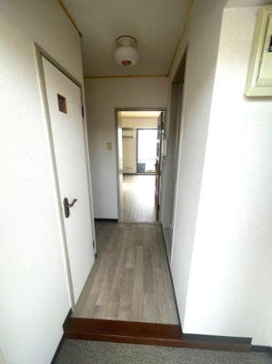 【玄関】 | ハイツ浜谷