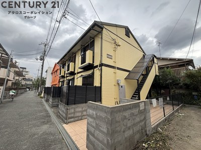 敷地内駐輪場・ゴミ置き場あり