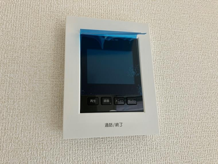 矢作町戸建のセキュリティ