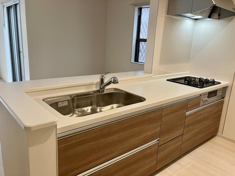 矢作町戸建のキッチン