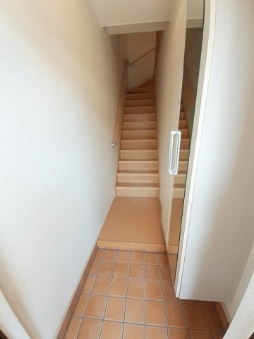 メゾン　ド　フランの玄関