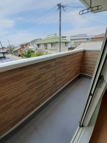 メゾン　ド　フランのバルコニー