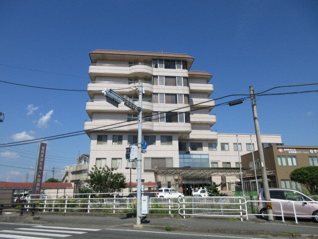 メゾン　ド　フランの周辺|済生会大牟田病院まで1100m