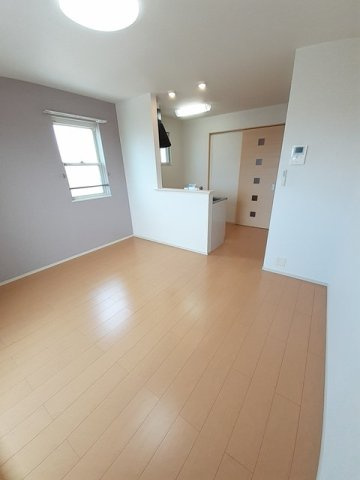 メゾン　ド　フランの居間・リビング