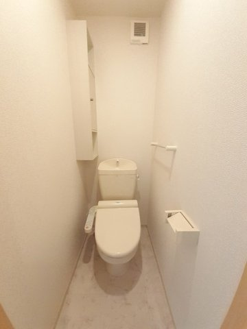 メゾン　ド　フランのトイレ