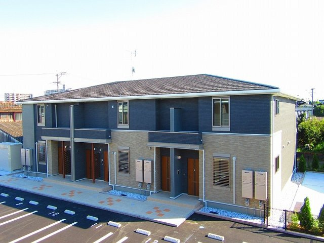 フォルツァ壱番館の外観