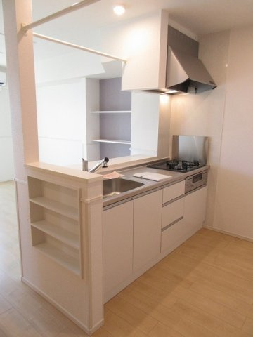 フォルツァ壱番館のキッチン