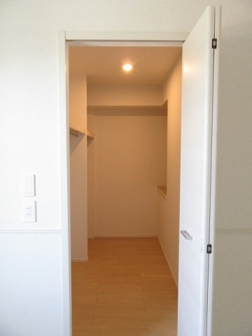 フォルツァ壱番館の収納