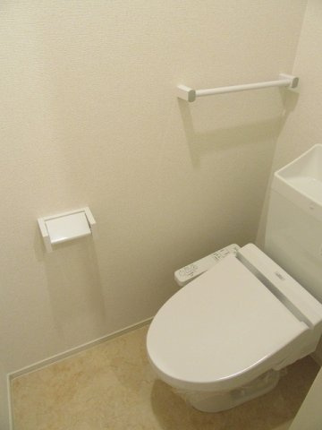 フォルツァ壱番館のトイレ