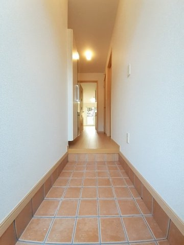 プリムラの玄関