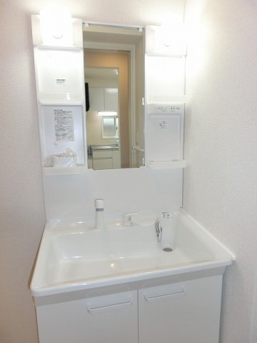 Ｄ．ＡｎｇｅｌｏⅡの洗面所