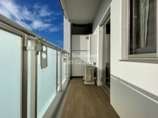 【バルコニー】 | セルン新町 | 綺麗なバルコニー部分です★