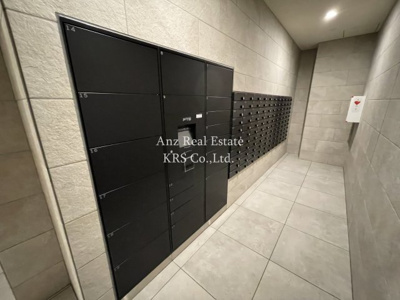 【その他共用部分】 | セルン新町 | 大切な荷物の受け取りに便利な宅配ボックス設置！