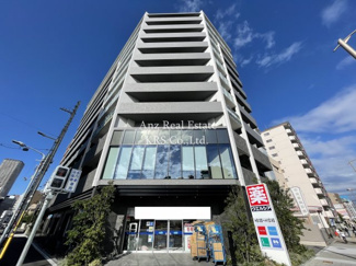 【外観】 | セルン新町 | スタイリッシュな外観のマンションです♪