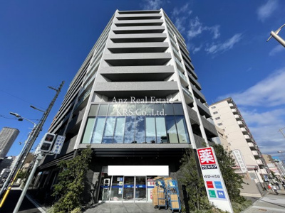 【外観】 | セルン新町 | スタイリッシュな外観のマンションです♪