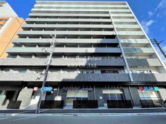 【外観】 | セルン新町 | スタイリッシュな外観のマンションです♪