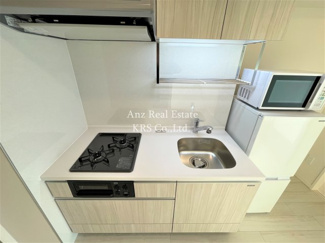 【キッチン】 | セルン新町 | 2口ガスコンロ！使いやすいキッチン！