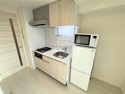 【キッチン】 | セルン新町 | 調理動線を考慮したシステムキッチン♪快適にお料理ができます♪