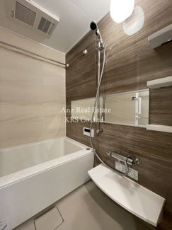 【浴室】 | セルン新町 | 浴室暖房乾燥機能付き♪雨の日の洗濯物干しや防カビ対策に！